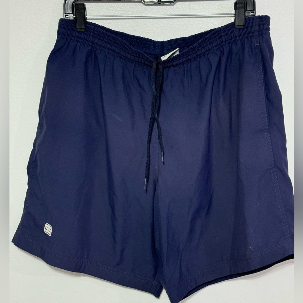 Sportful Swimming Short Color Blue Size Large  Pockets And AdjustableWristbands